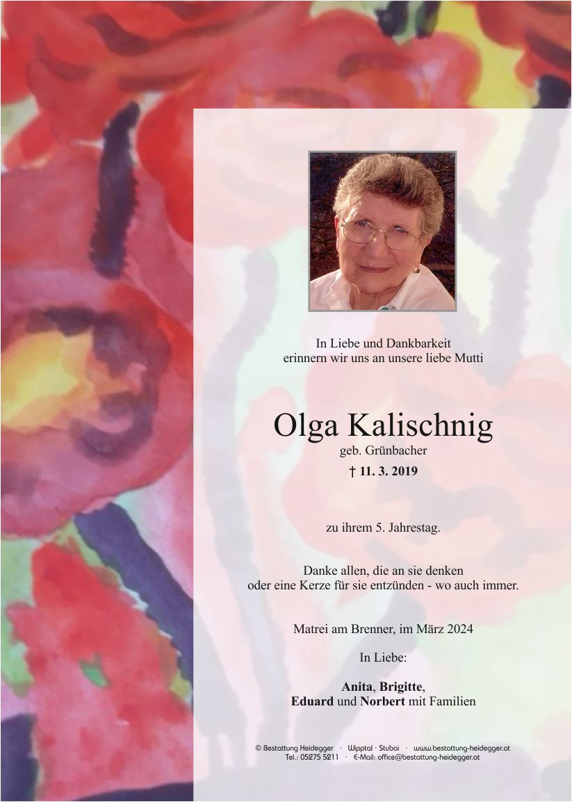 Olga Kalischnig